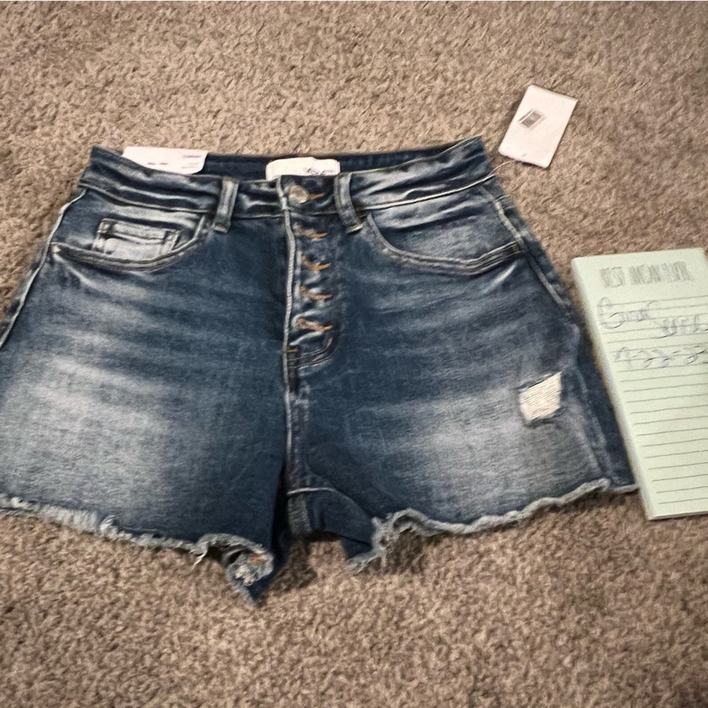 Jean shorts new with tags